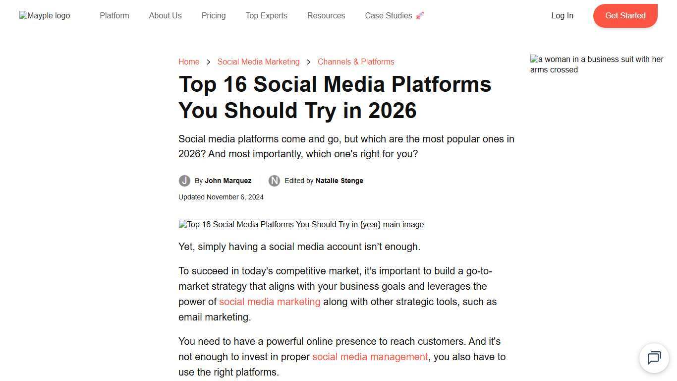 Top 16 Social Media Platforms You Should Try in...